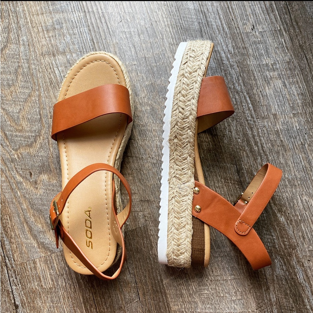 Soda Espadrille Wedges